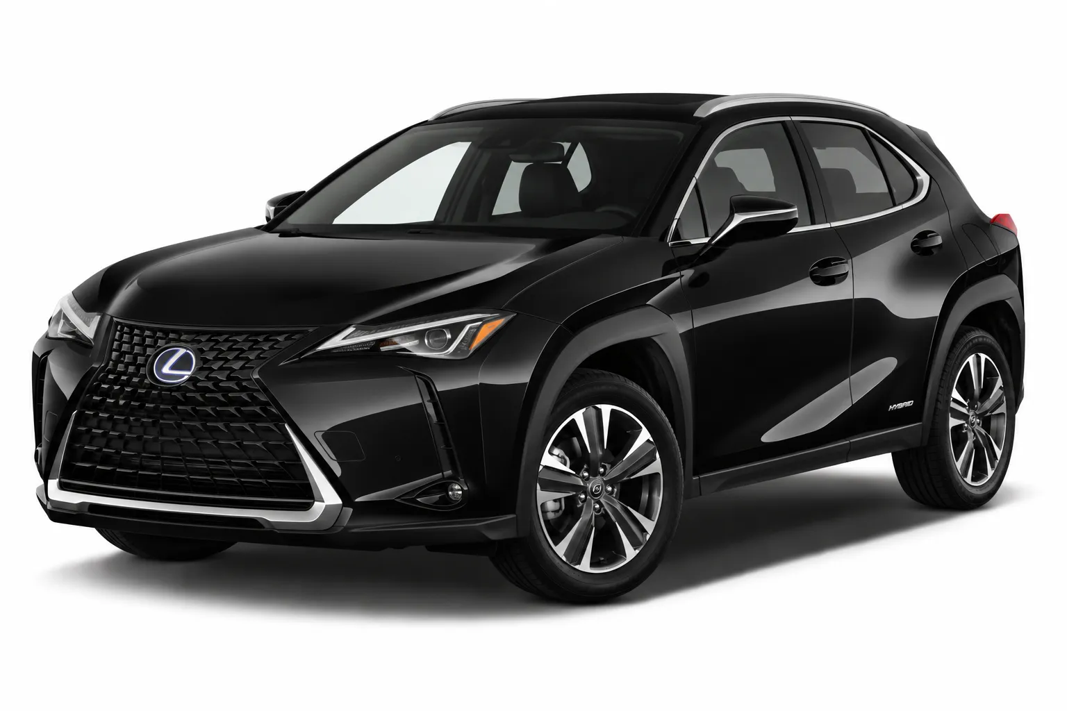 2020 Lexus UX factory headlights vehicle image