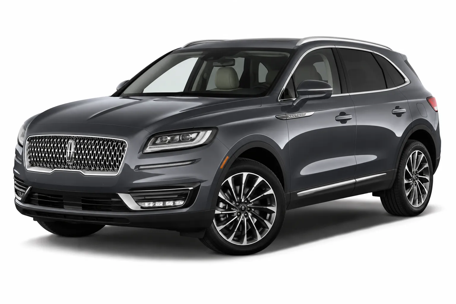 2020 Lincoln Nautilus factory headlights vehicle image