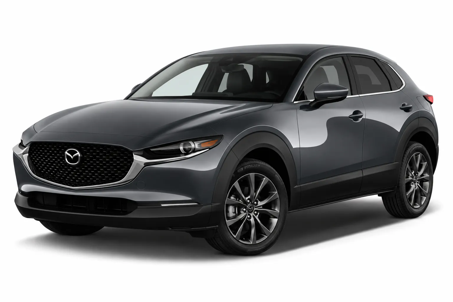2020 Mazda CX-30 factory headlights vehicle image