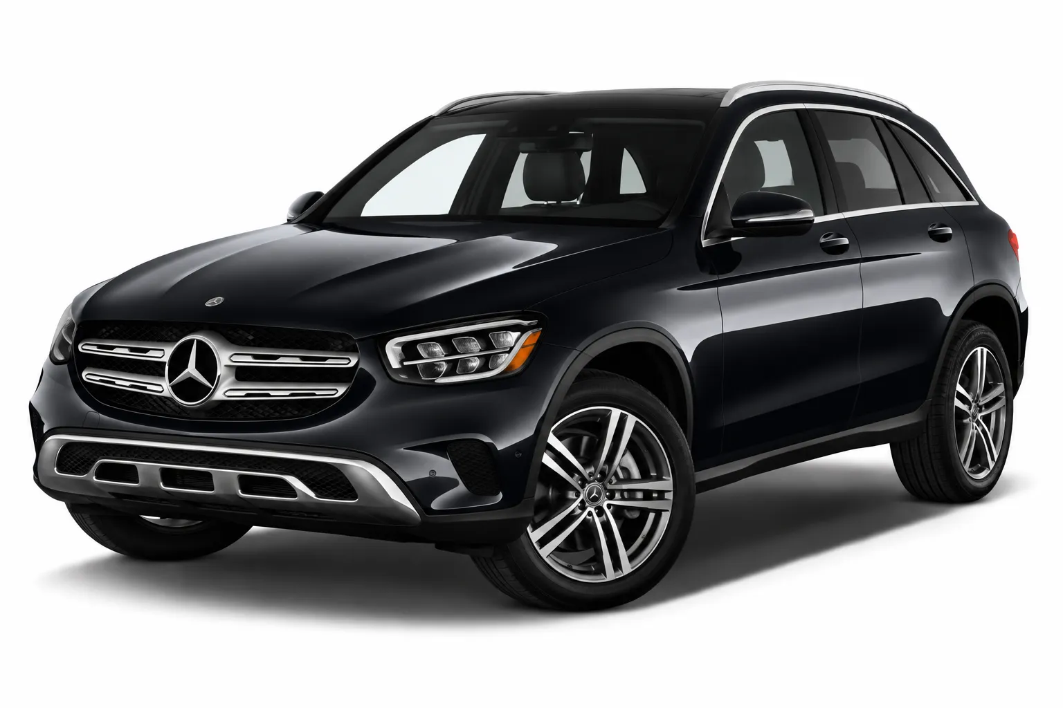 2020 Mercedes-Benz GLC factory headlights vehicle image