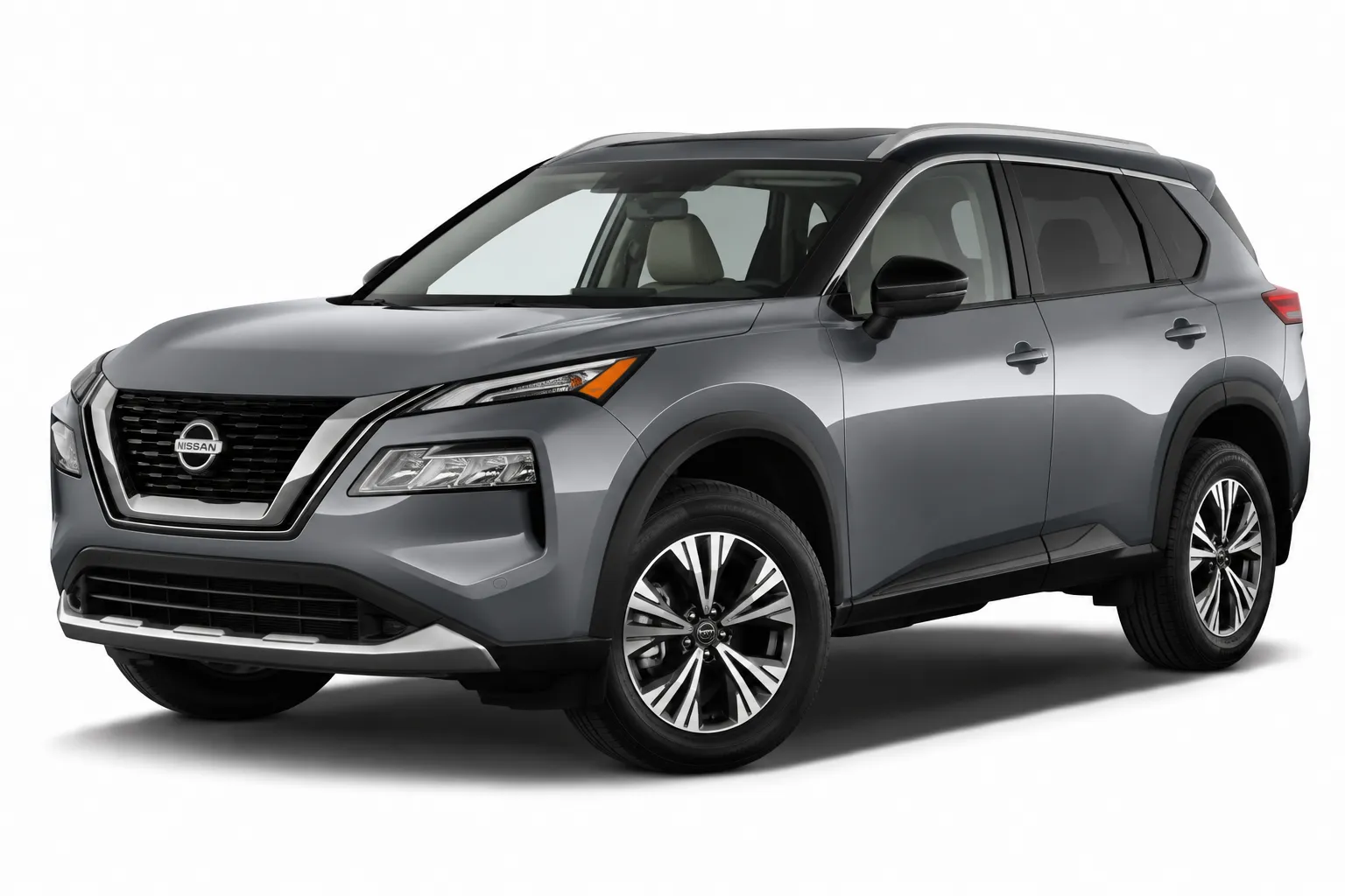 2020 Nissan Rogue factory headlights vehicle image