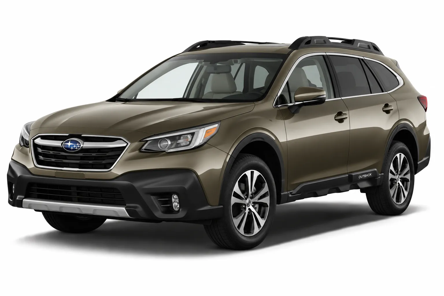 2020 Subaru Outback factory headlights vehicle image