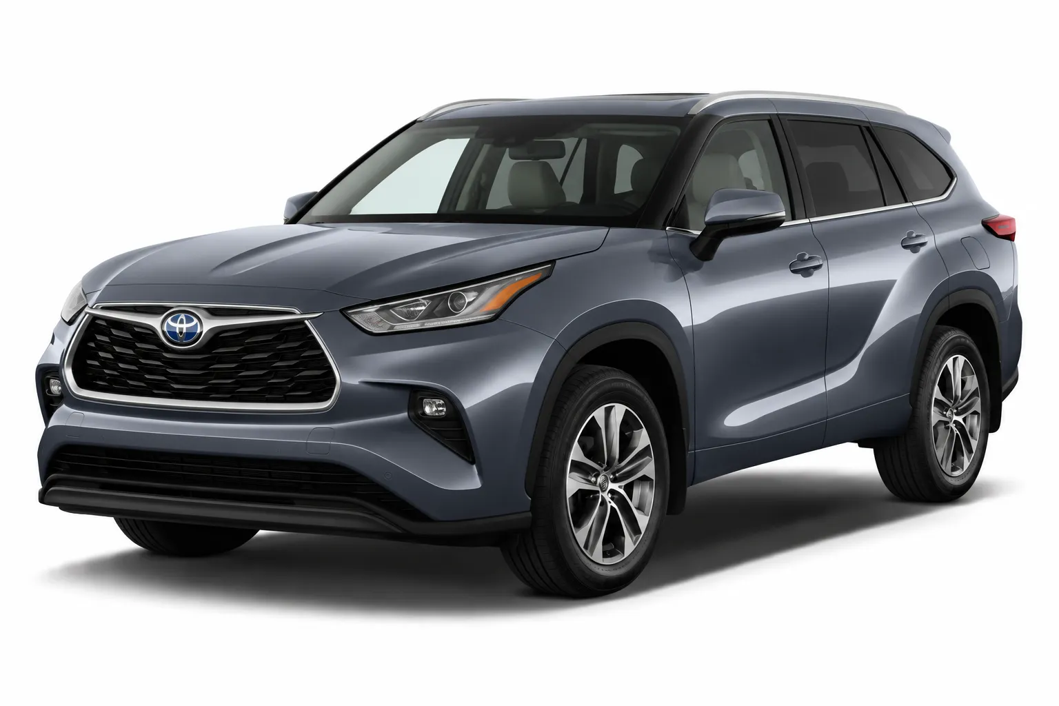 2020 Toyota Highlander factory headlights vehicle image