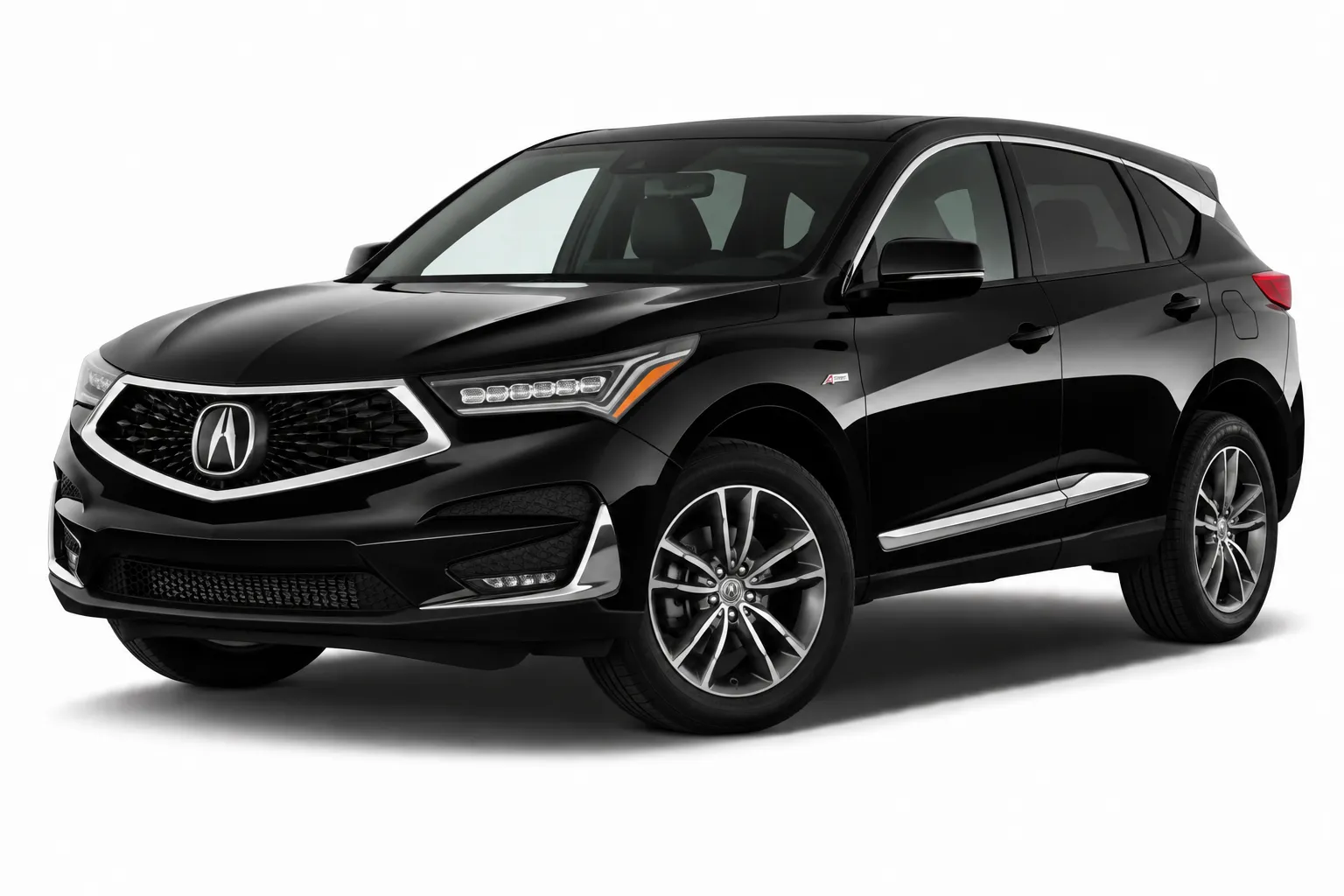 2021 Acura RDX factory headlights vehicle image
