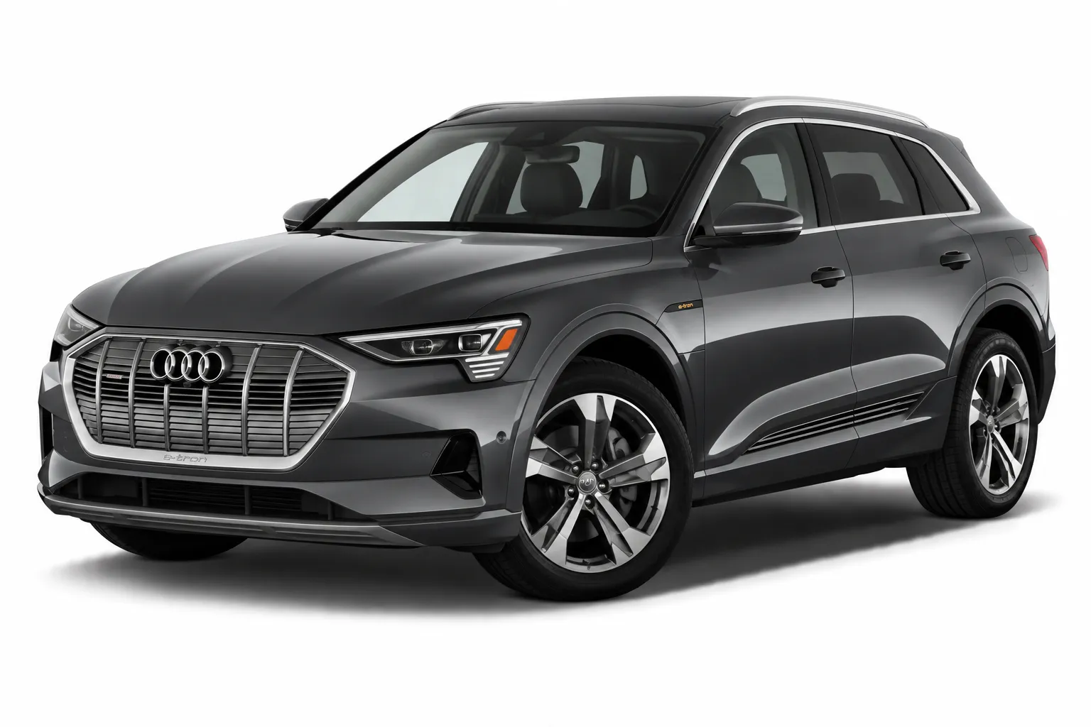 2021 Audi e-tron factory headlights vehicle image