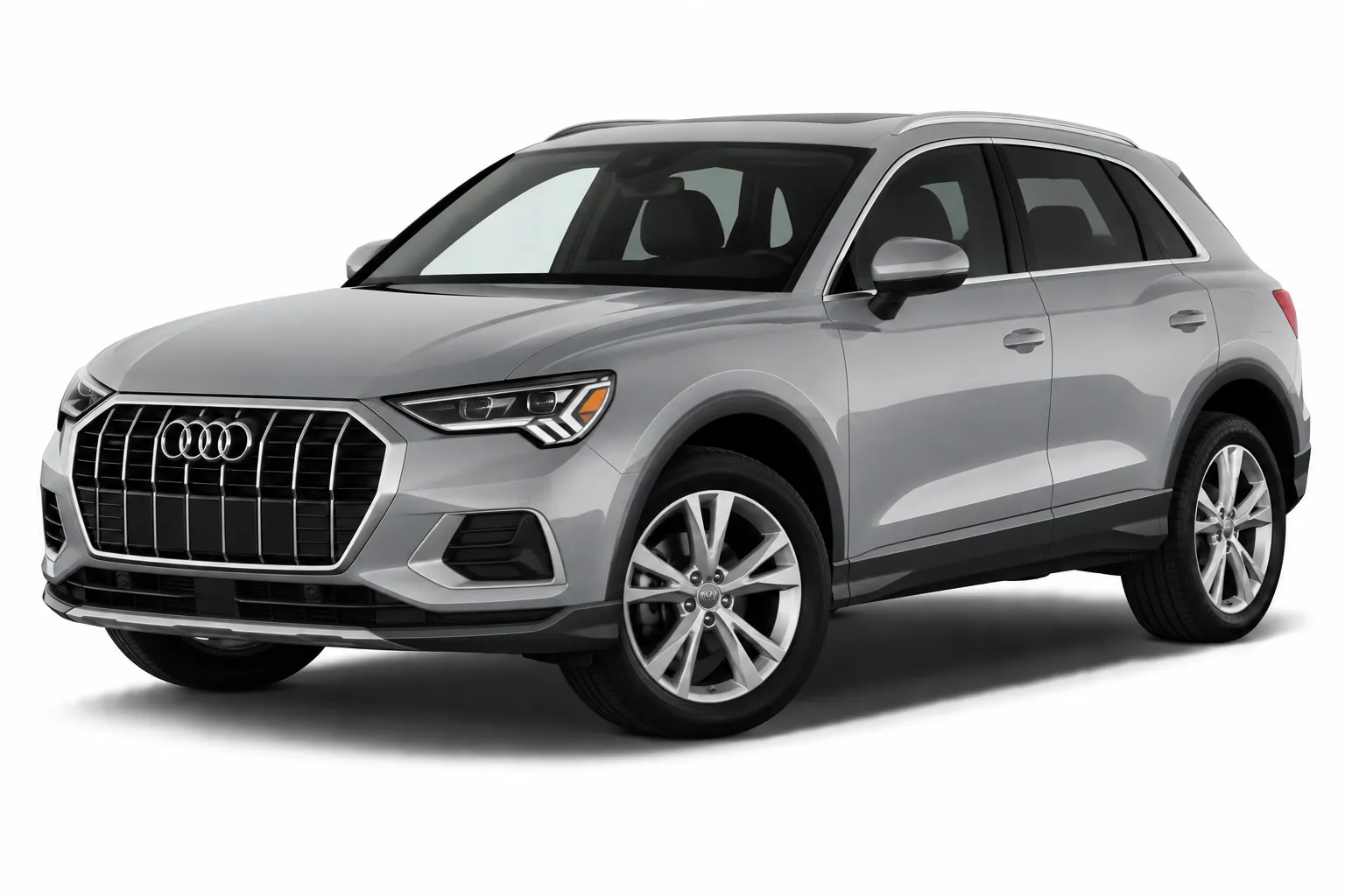 2021 Audi Q3 factory headlights vehicle image