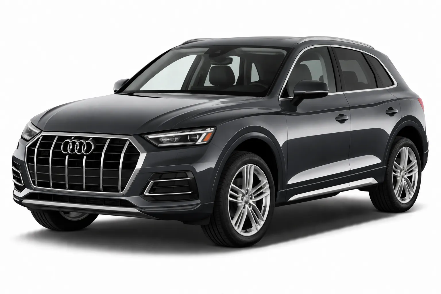 2021 Audi Q5 factory headlights vehicle image