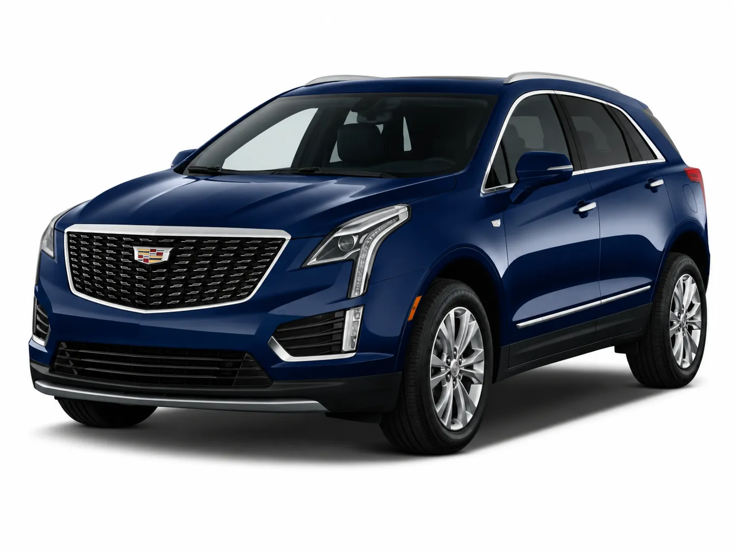 2021 Cadillac XT5 factory headlights vehicle image