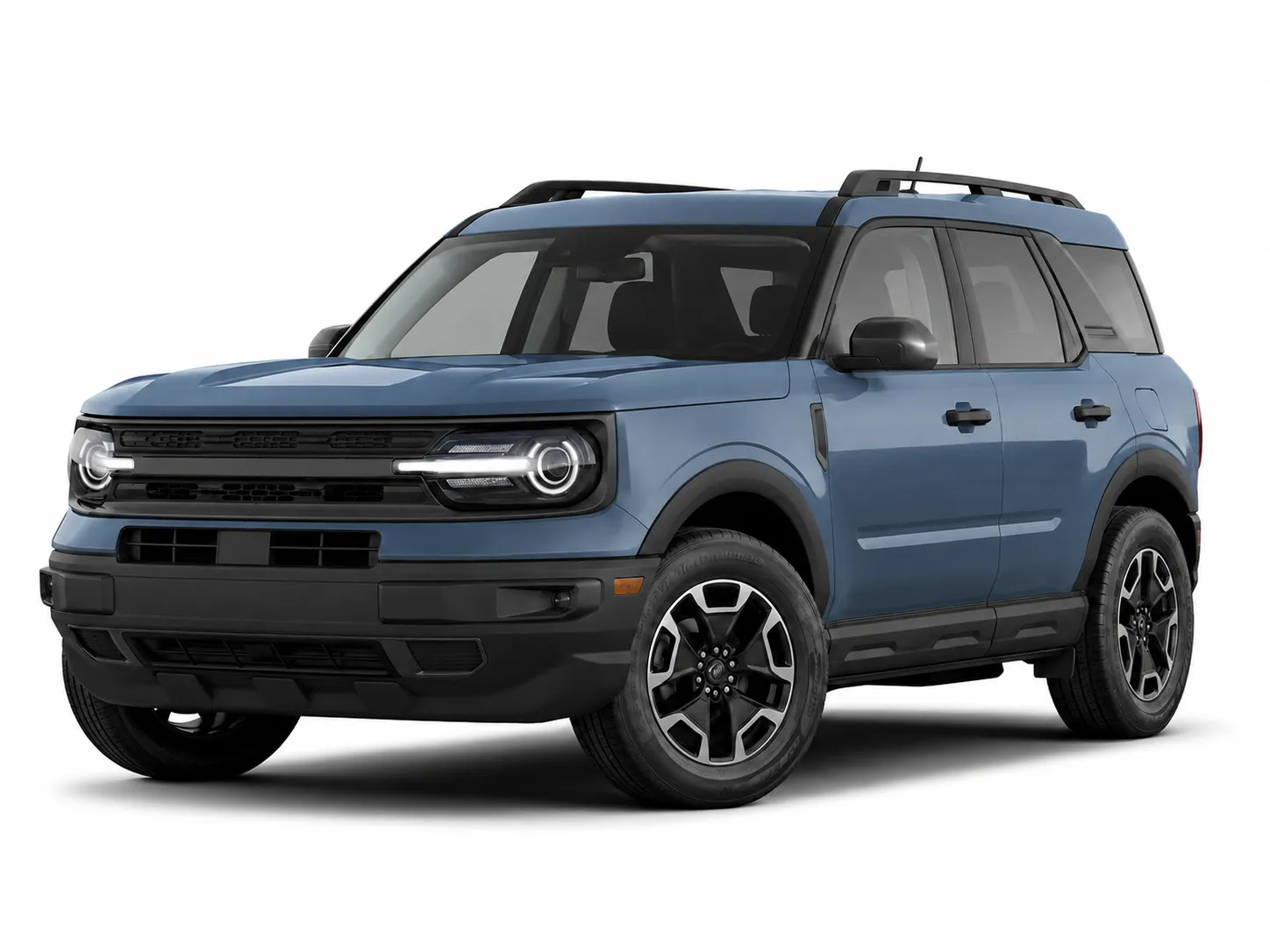 2021 Ford Bronco Sport factory headlights vehicle image