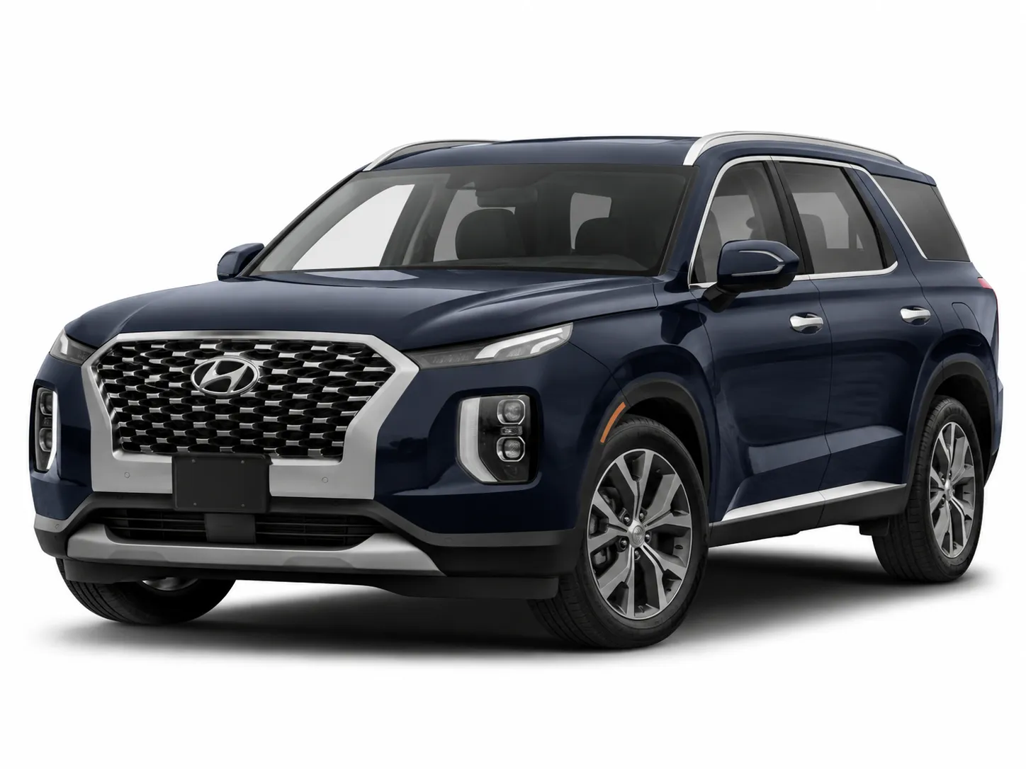 2021 Hyundai Palisade factory headlights vehicle image