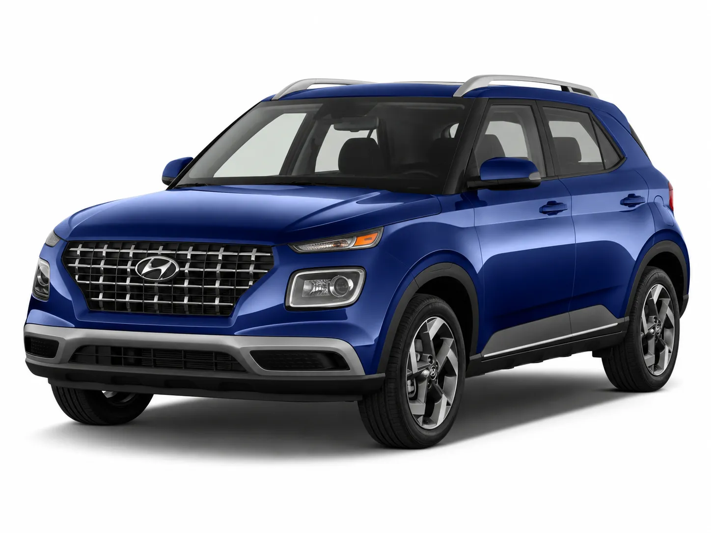 2021 Hyundai Venue factory headlights vehicle image