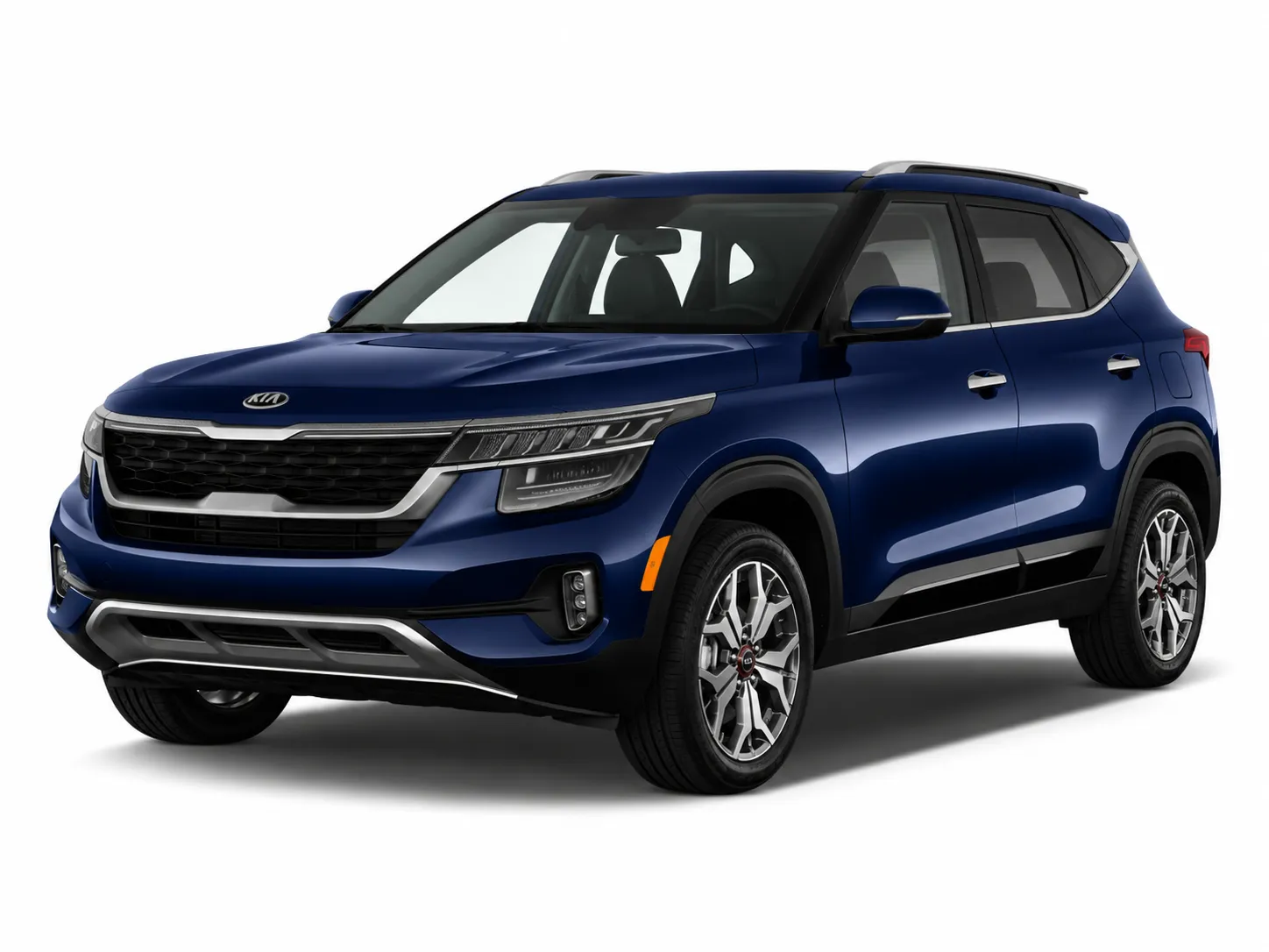 2021 Kia Seltos factory headlights vehicle image