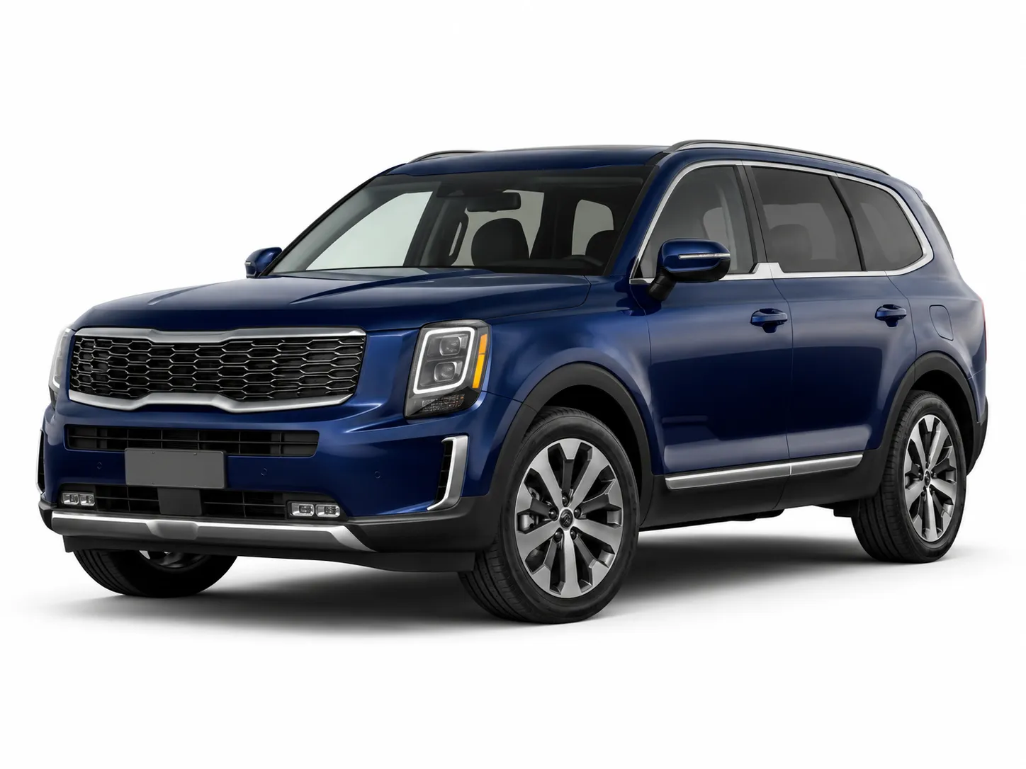 2021 Kia Telluride factory headlights vehicle image