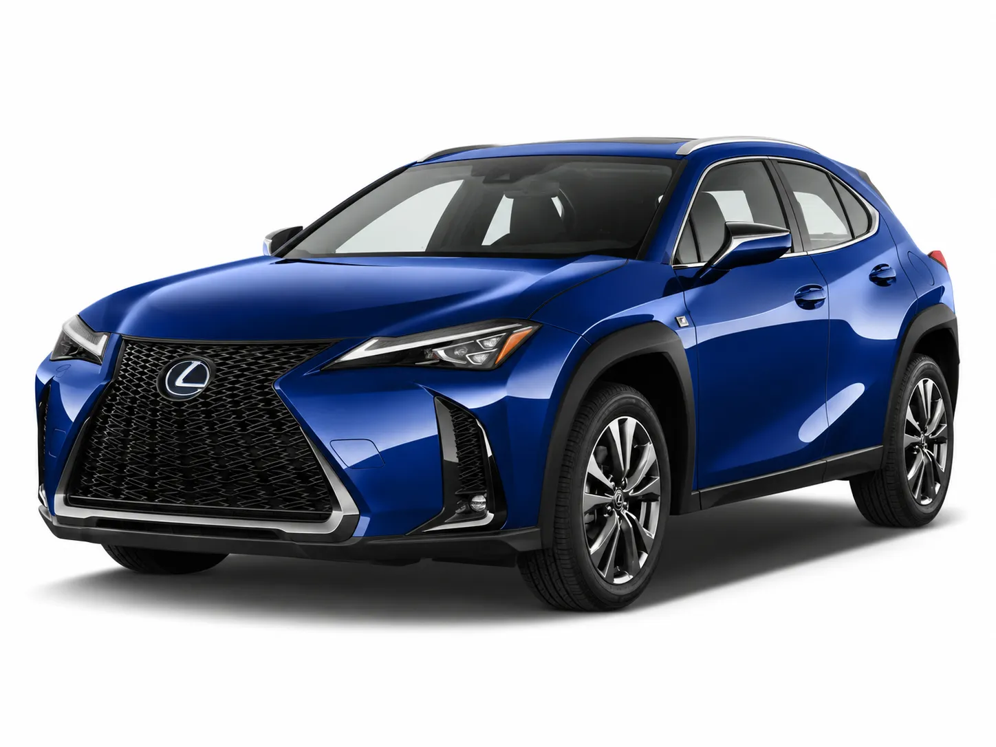 2021 Lexus UX factory headlights vehicle image
