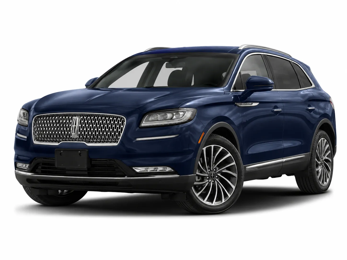 2021 Lincoln Nautilus factory headlights vehicle image