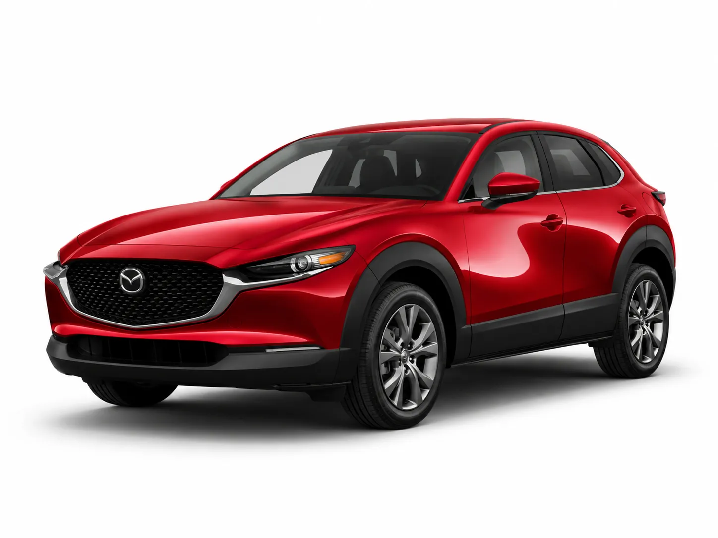 2021 Mazda CX-30 factory headlights vehicle image