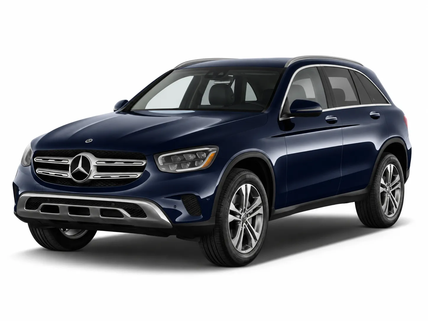 2021 Mercedes-Benz GLC factory headlights vehicle image