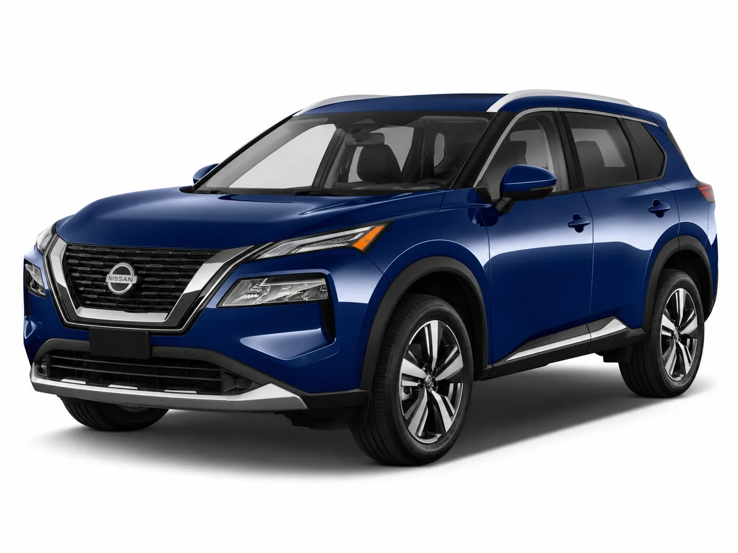 2021 Nissan Rogue factory headlights vehicle image
