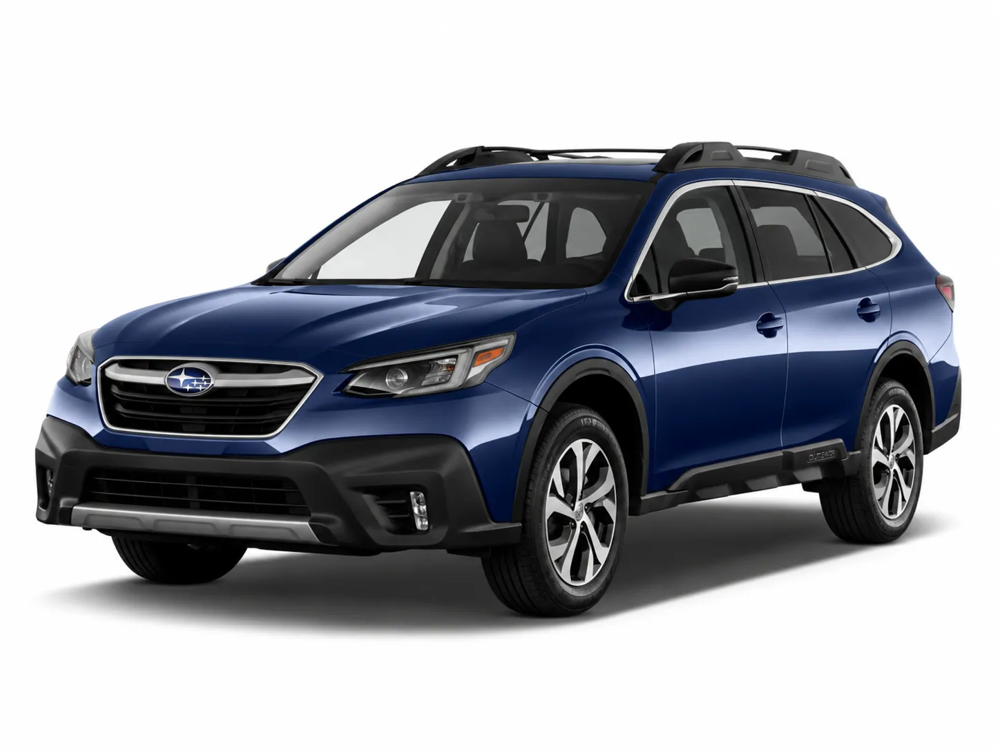 2021 Subaru Outback factory headlights vehicle image