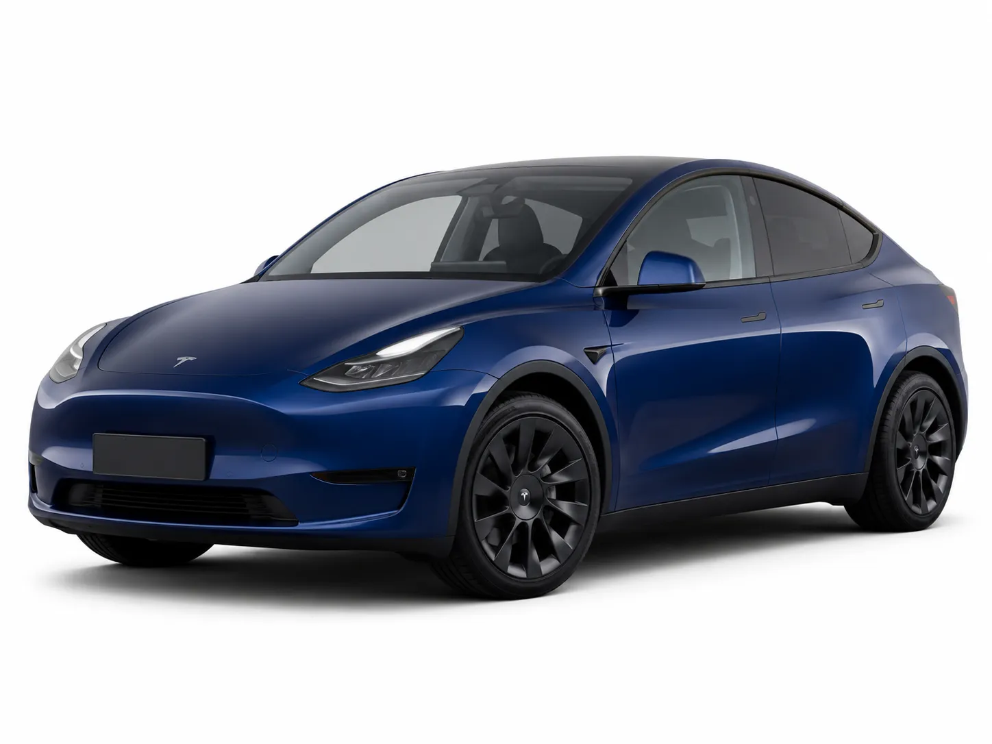 2021 Tesla Model Y factory headlights vehicle image