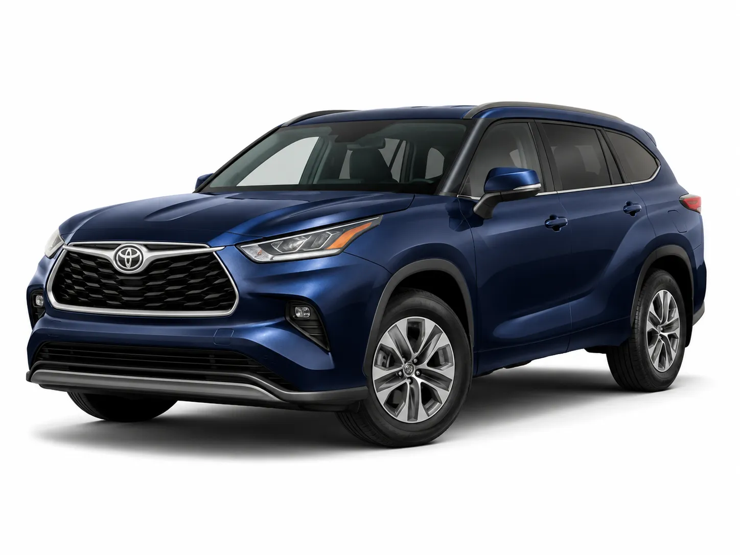 2021 Toyota Highlander factory headlights vehicle image
