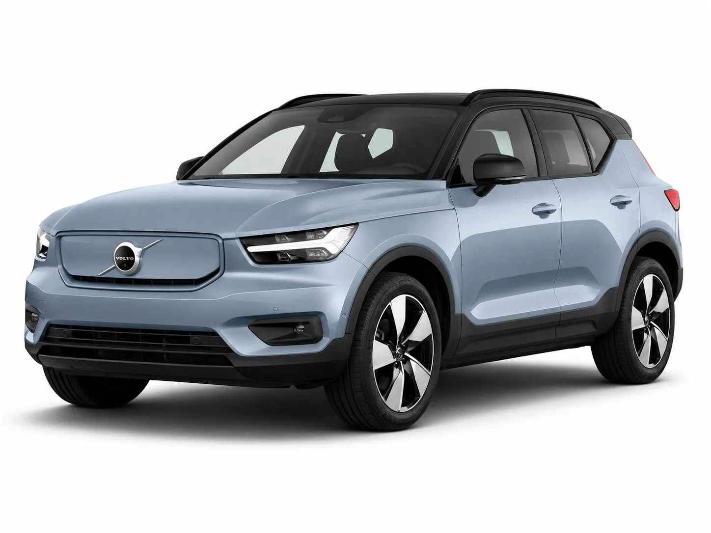 2021 Volvo XC40 Recharge factory headlights vehicle image