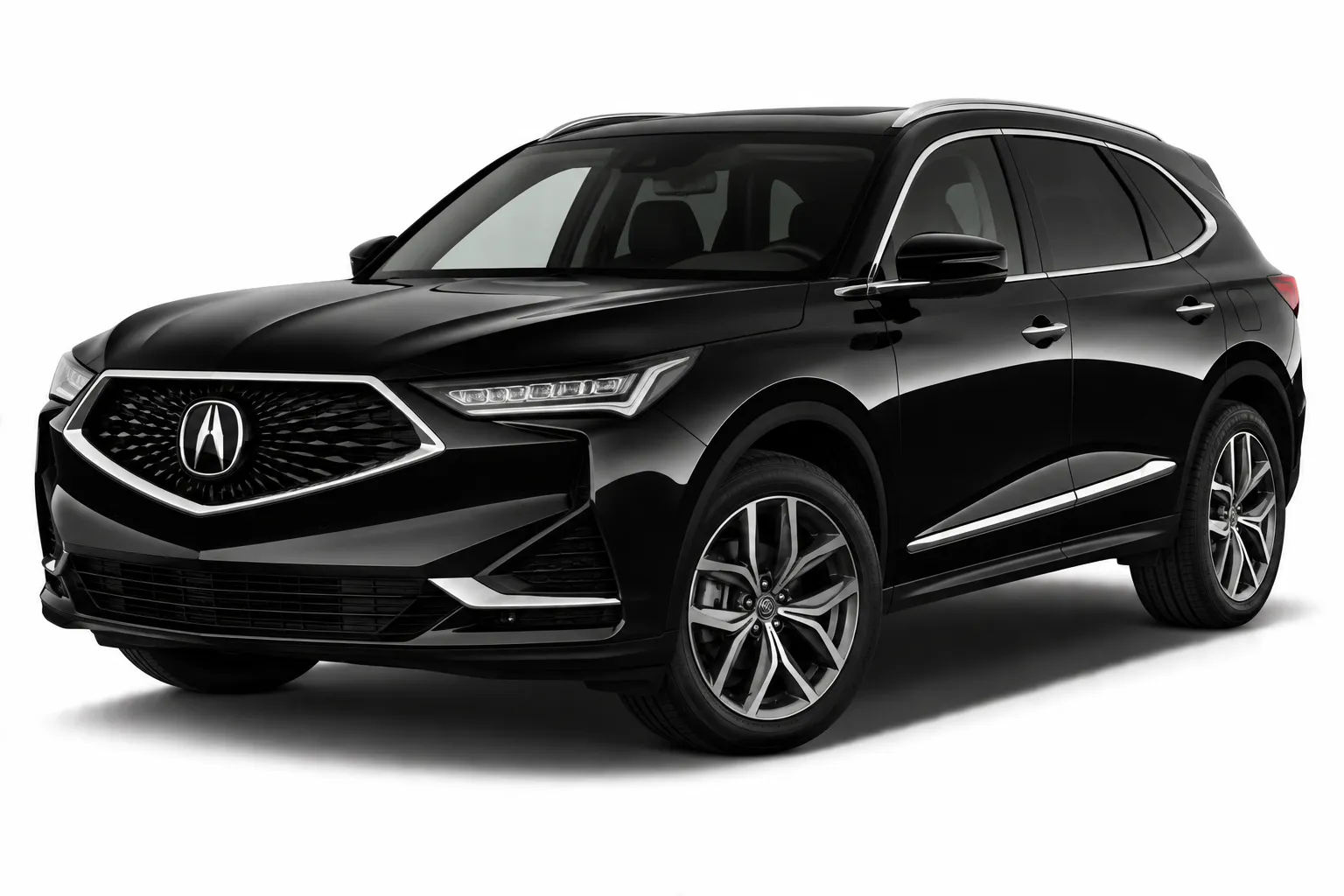 2022 Acura MDX factory headlights vehicle image