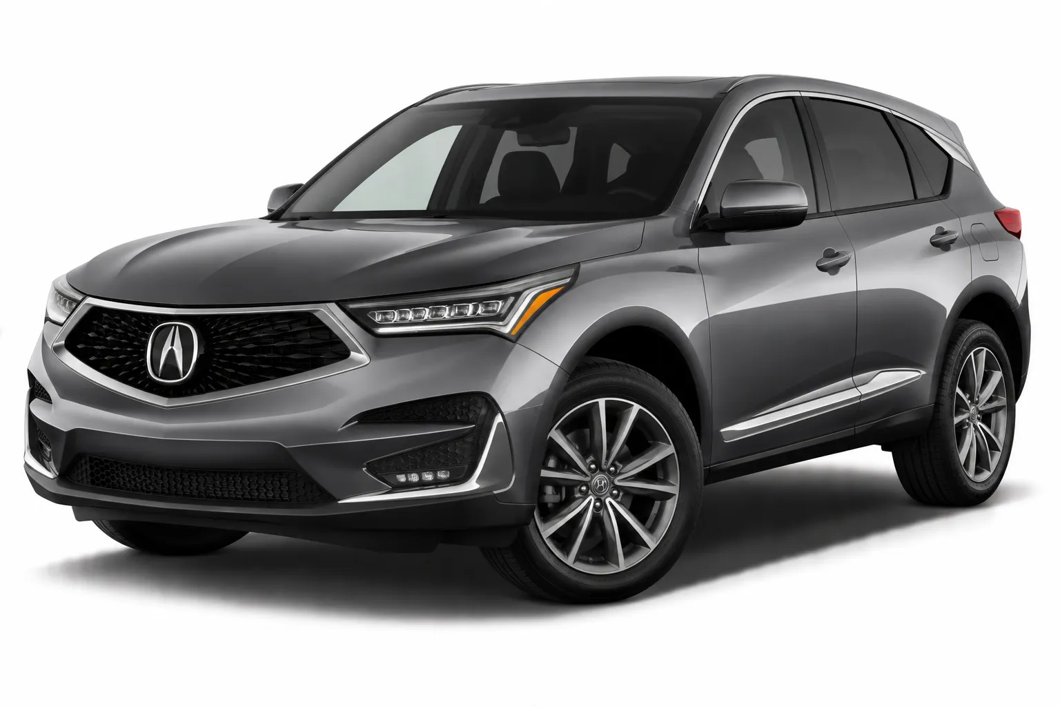 2022 Acura RDX factory headlights vehicle image