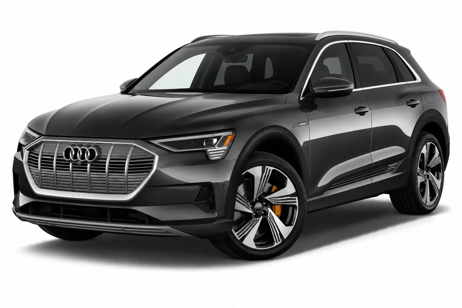 2022 Audi e-tron factory headlights vehicle image