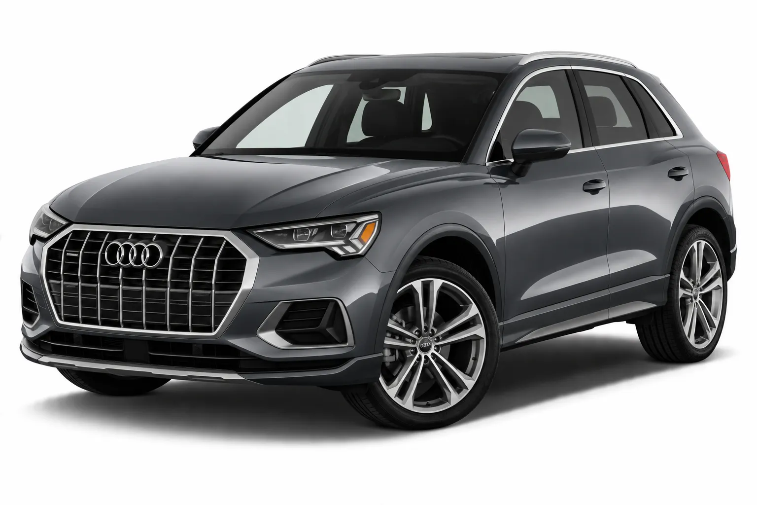 2022 Audi Q3 factory headlights vehicle image