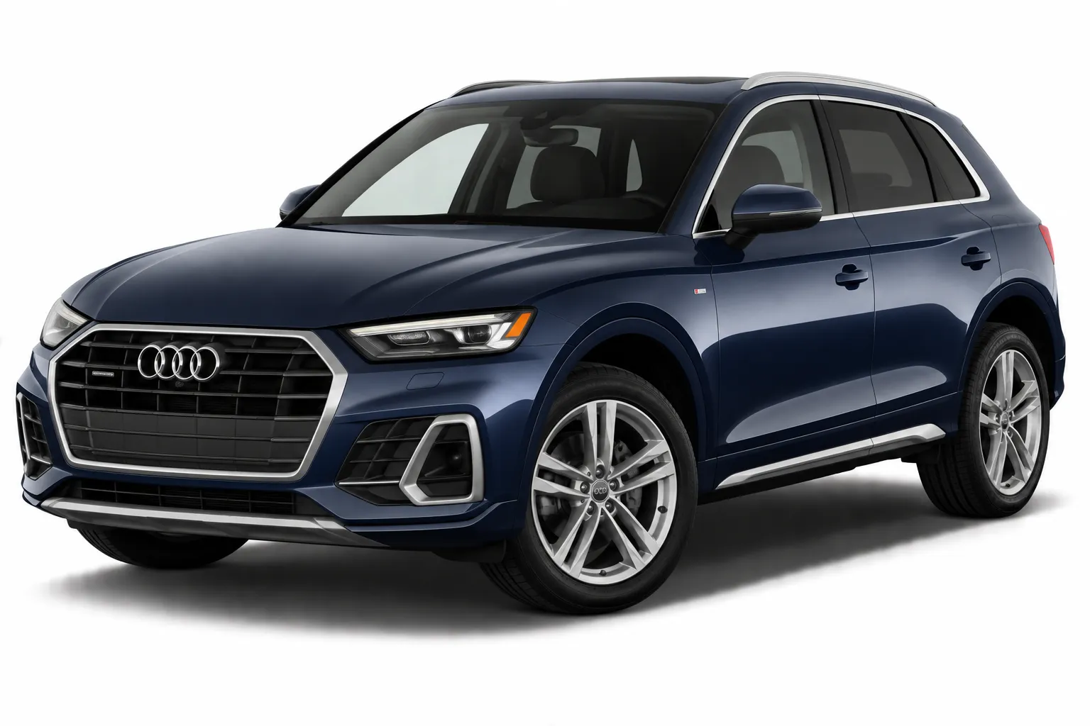 2022 Audi Q5 factory headlights vehicle image