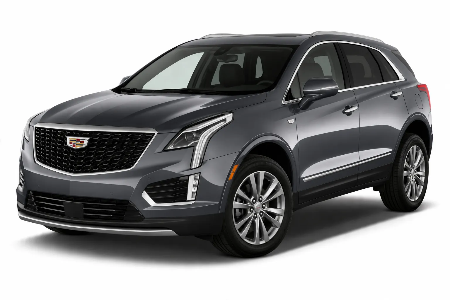 2022 Cadillac XT5 factory headlights vehicle image