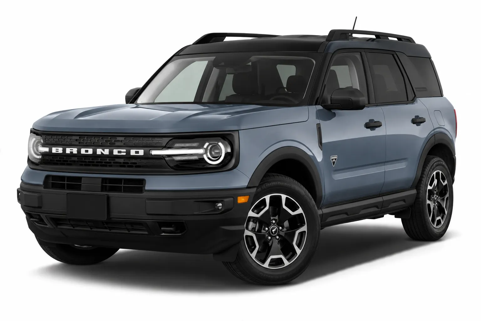 2022 Ford Bronco Sport factory headlights vehicle image