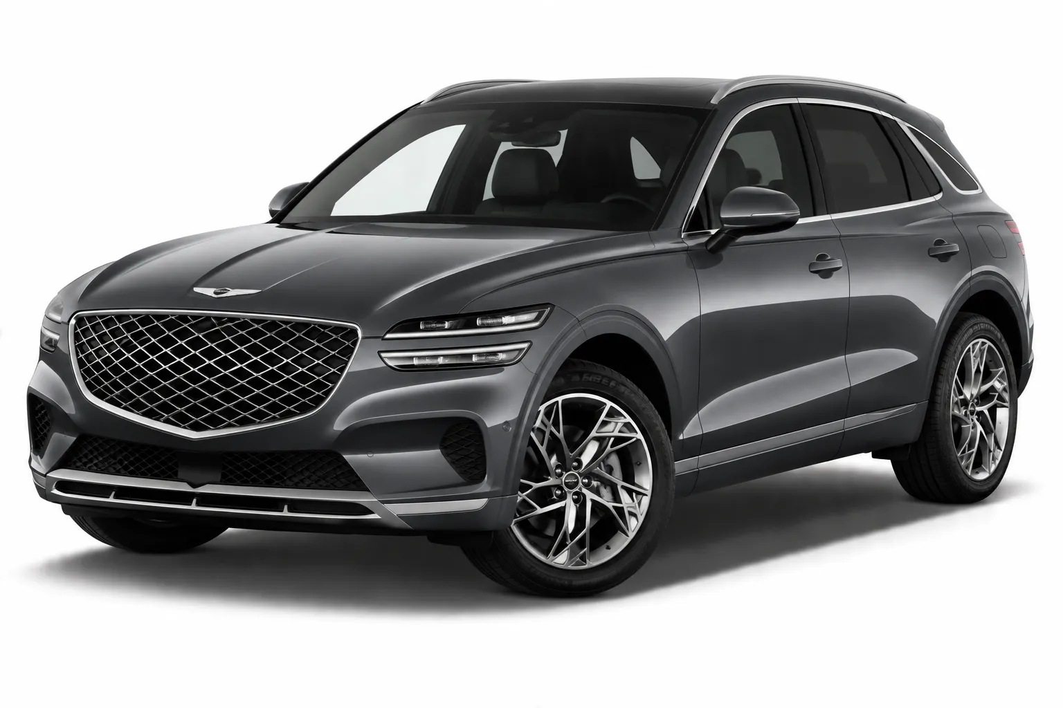 2022 Genesis GV70 factory headlights vehicle image