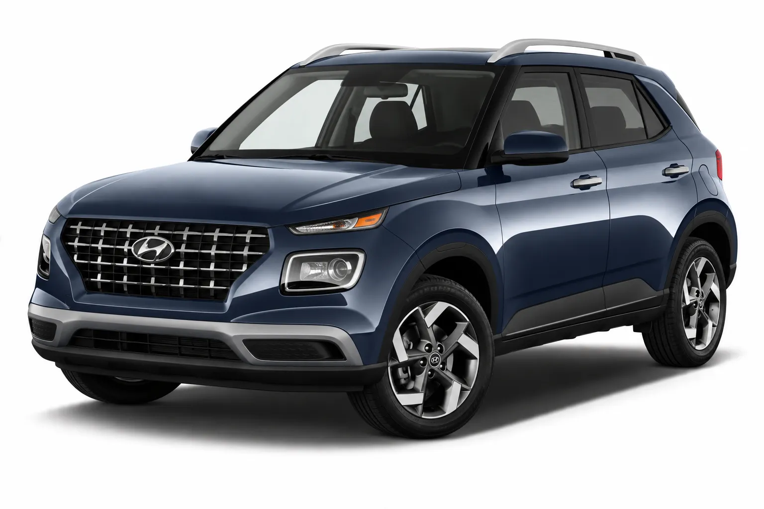 2022 Hyundai Venue factory headlights vehicle image