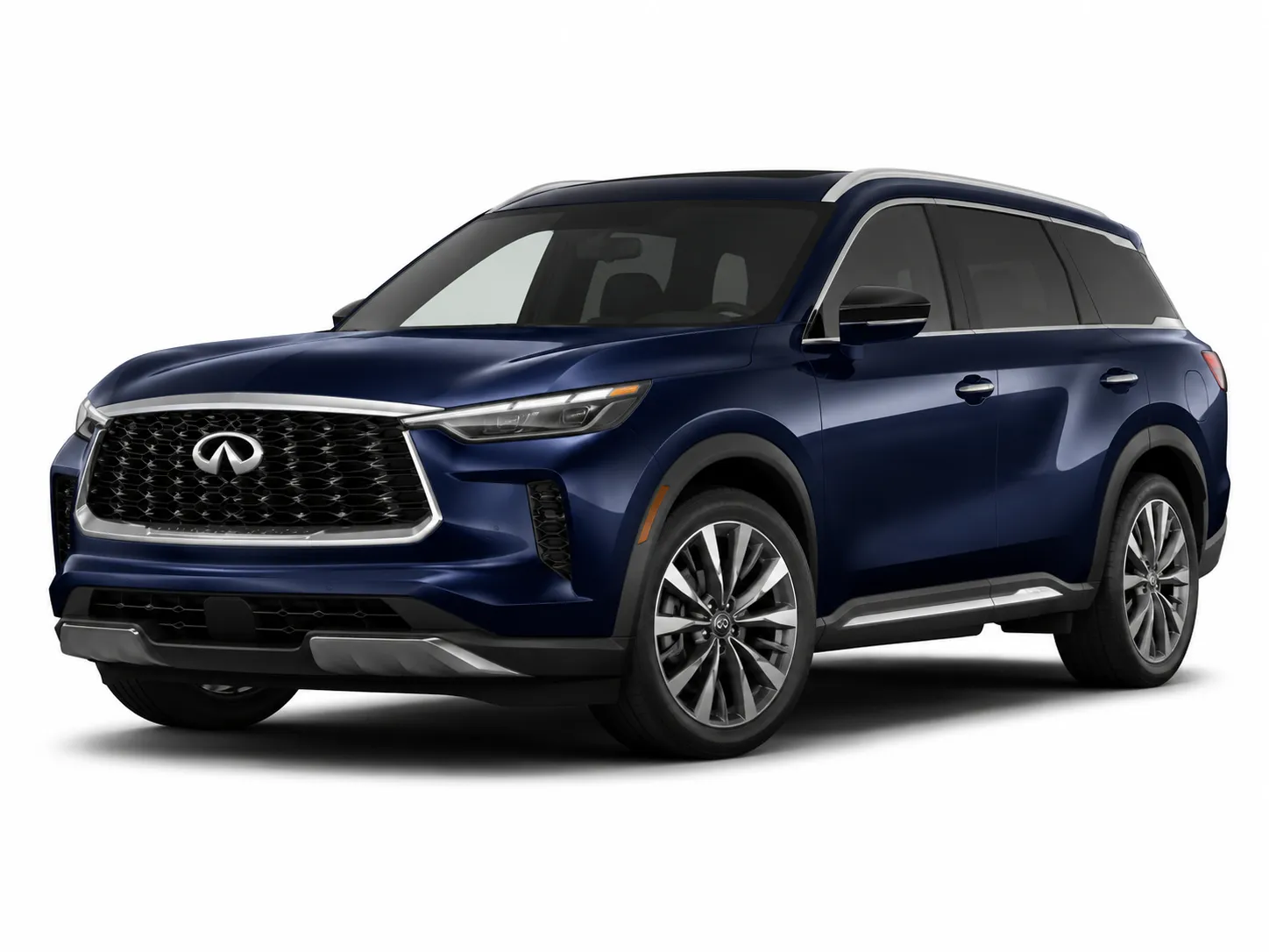 2022 Infiniti QX60 factory headlights vehicle image