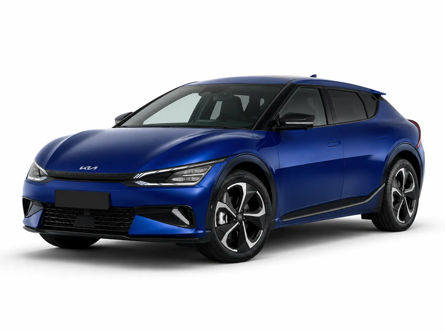 2022 Kia EV6 factory headlights vehicle image