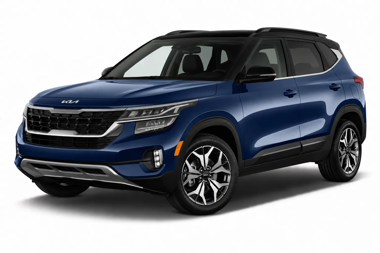 2022 Kia Seltos factory headlights vehicle image