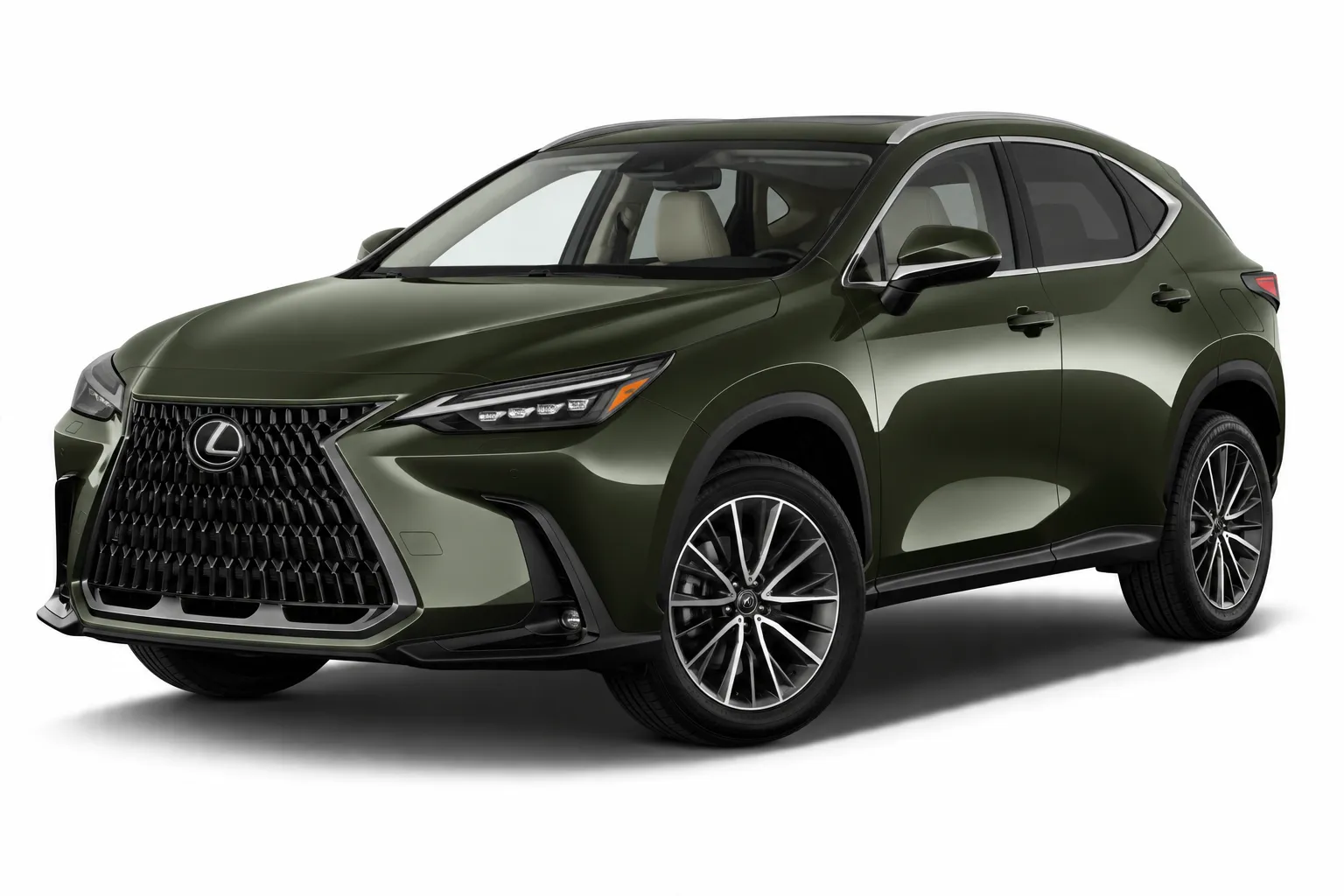 2022 Lexus NX factory headlights vehicle image