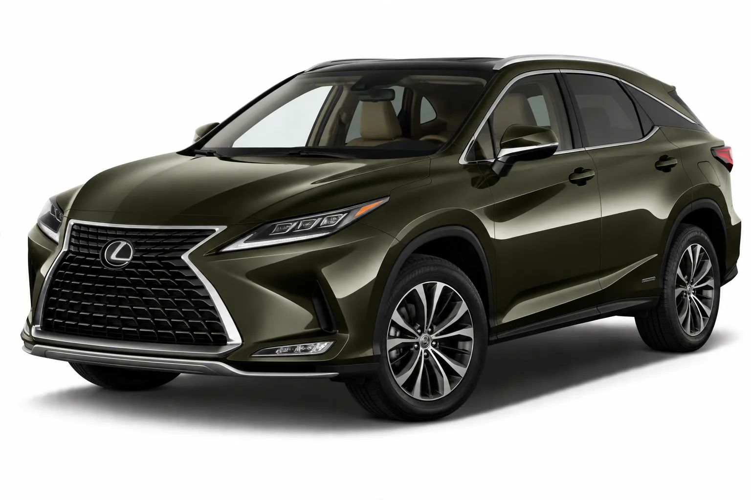2022 Lexus RX factory headlights vehicle image