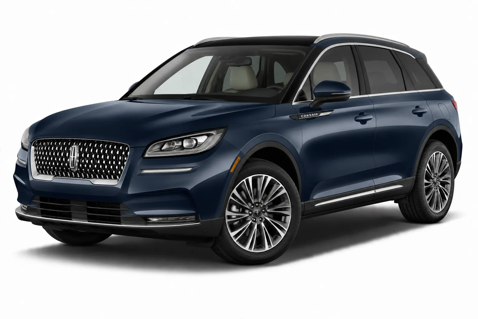 2022 Lincoln Corsair factory headlights vehicle image
