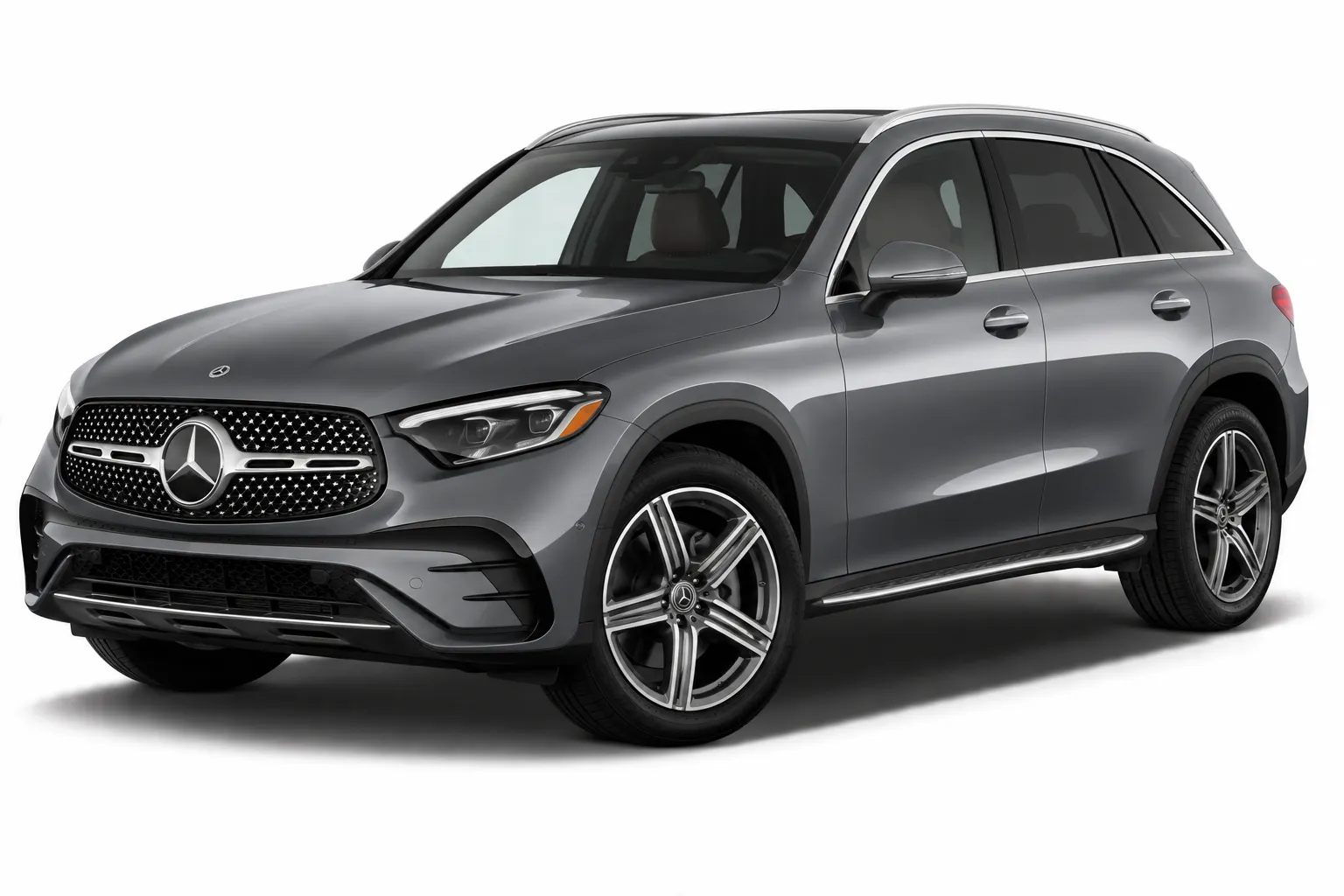 2022 Mercedes-Benz GLC factory headlights vehicle image
