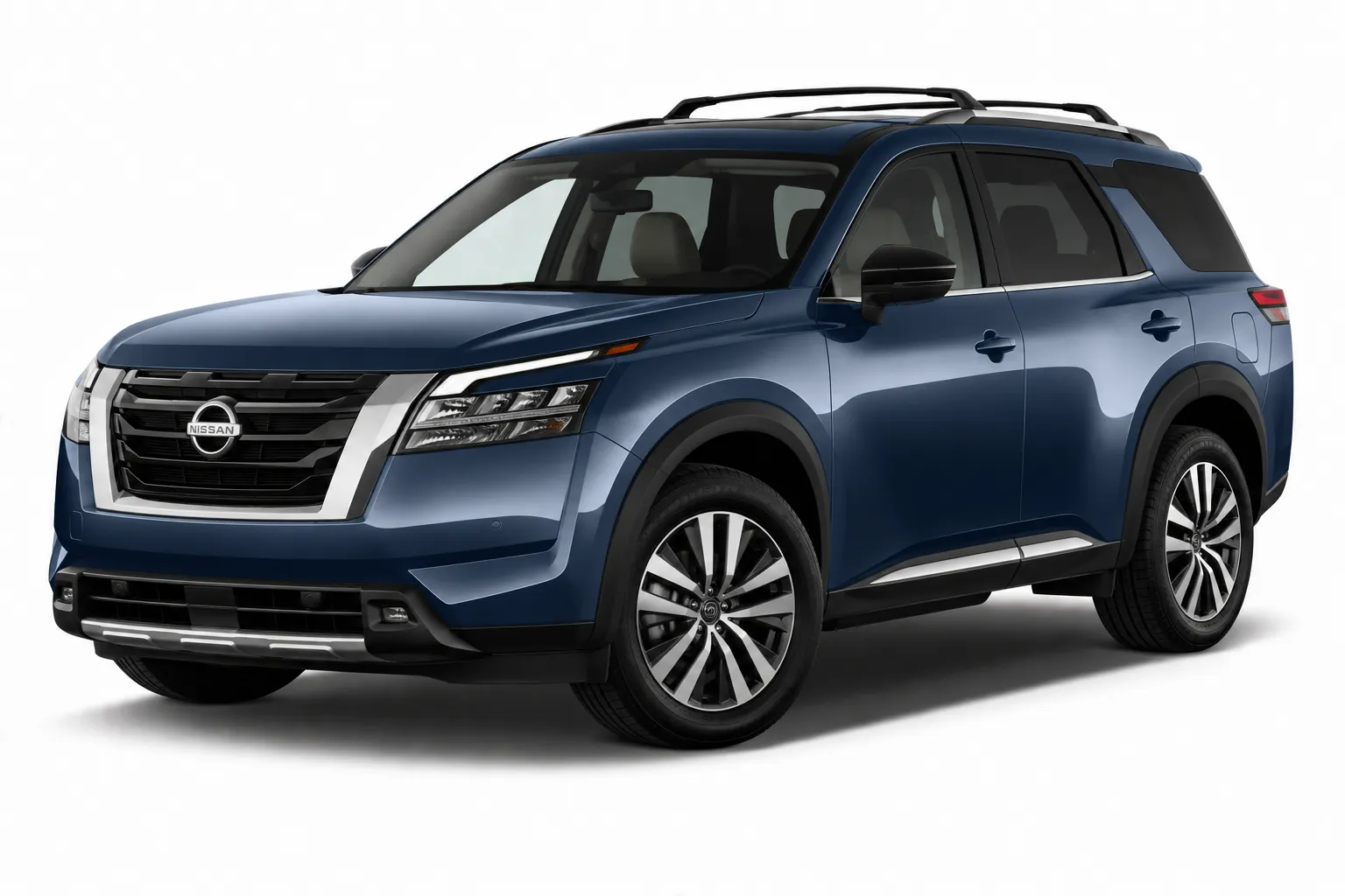 2022 Nissan Pathfinder factory headlights vehicle image
