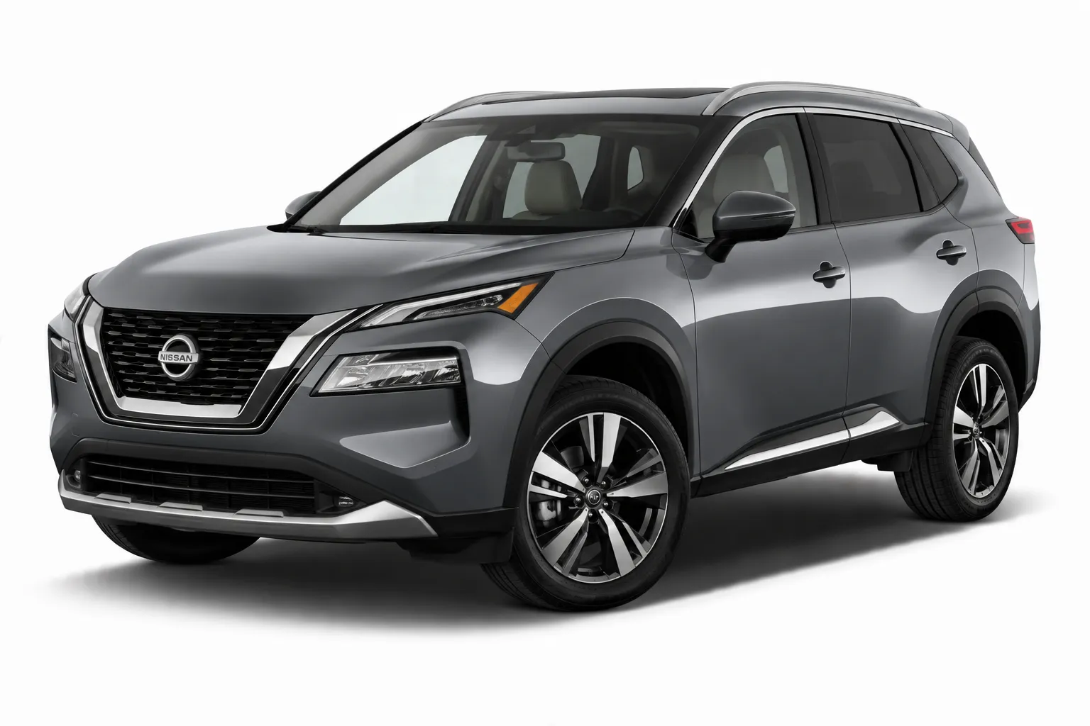 2022 Nissan Rogue factory headlights vehicle image