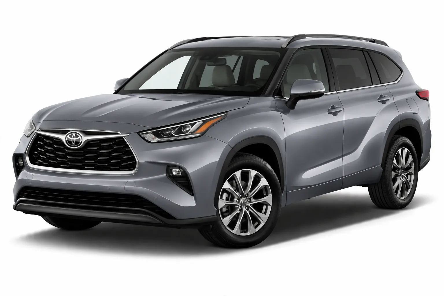 2022 Toyota Highlander factory headlights vehicle image