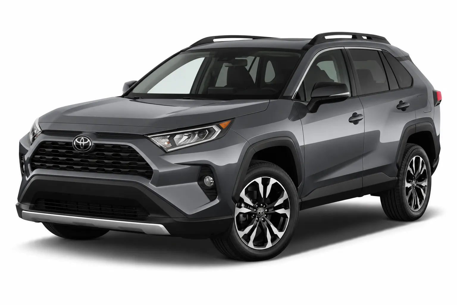 2022 Toyota RAV4 factory headlights vehicle image