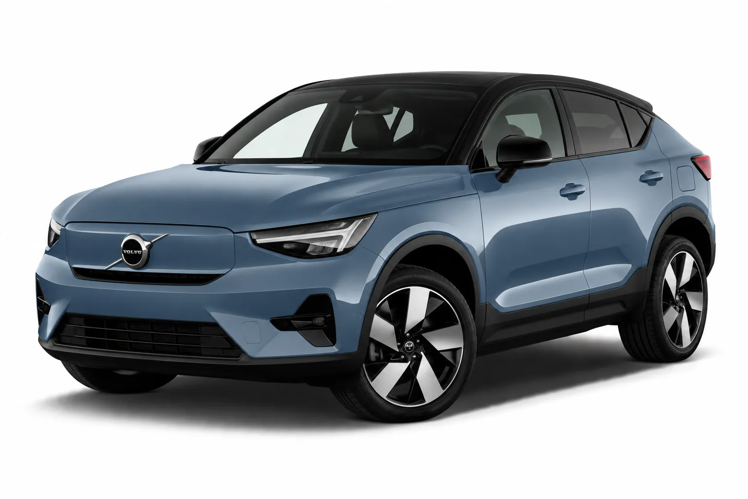 2022 Volvo C40 Recharge factory headlights vehicle image
