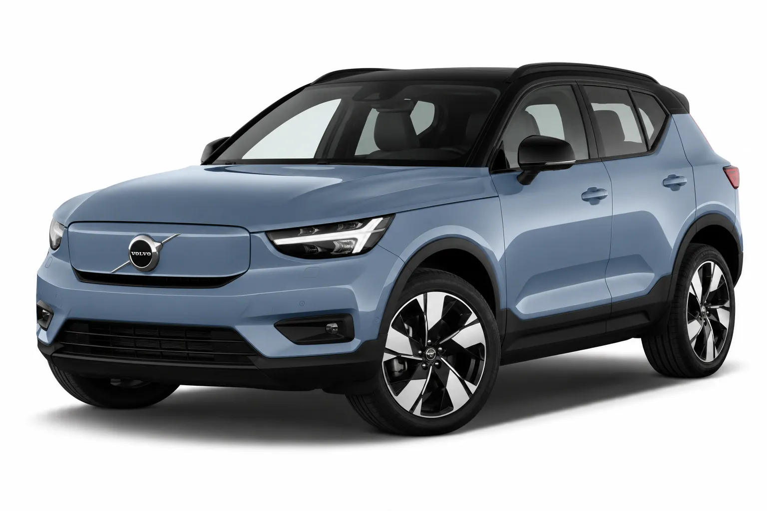 2022 Volvo XC40 Recharge factory headlights vehicle image
