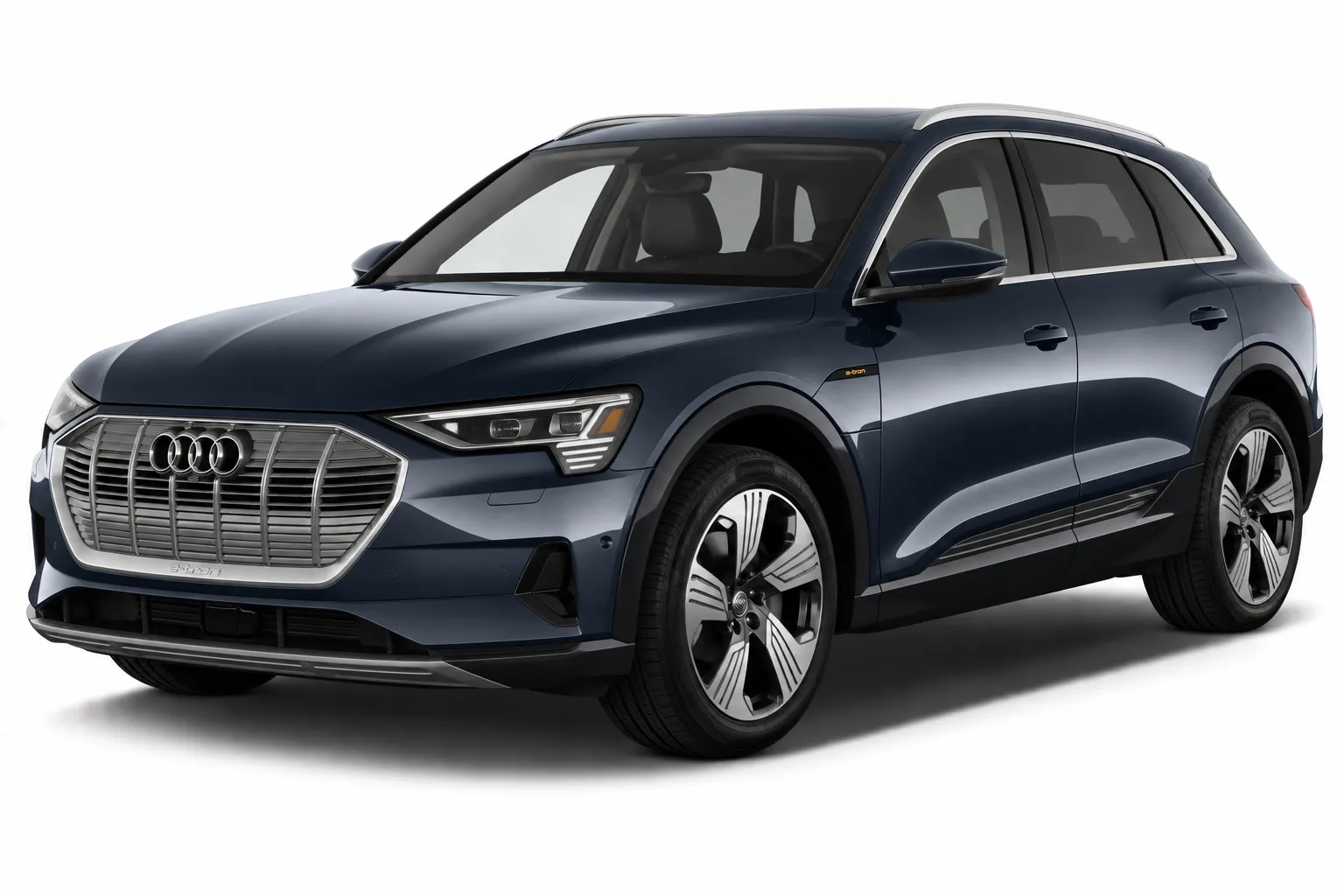 2023 Audi e-tron factory headlights vehicle image