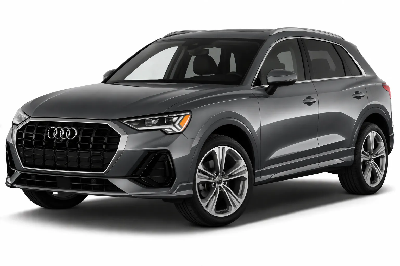 2023 Audi Q3 factory headlights vehicle image
